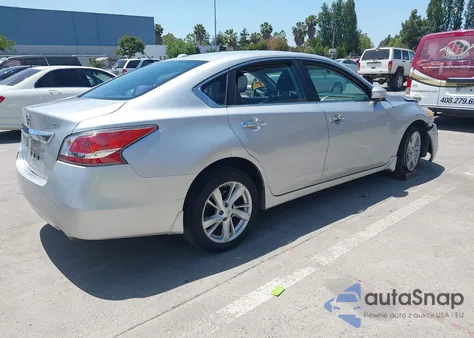 2015 Nissan Altima 2.5 Sv z USA, uszkodzony, nr VIN 1N4AL3AP1FC139429